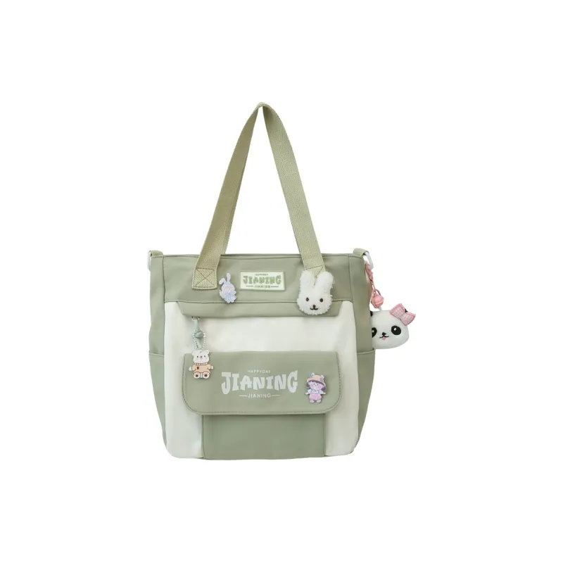 Deli Bear Nylon Backpack Regular Unisex Multicolor-19
