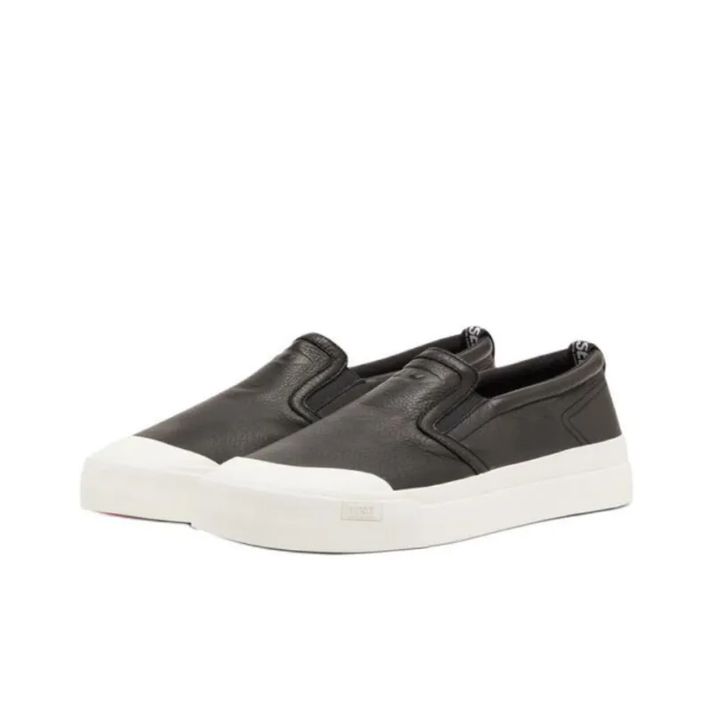DIESEL S Athos Low Top Skateboard Shoes Men's Black-3