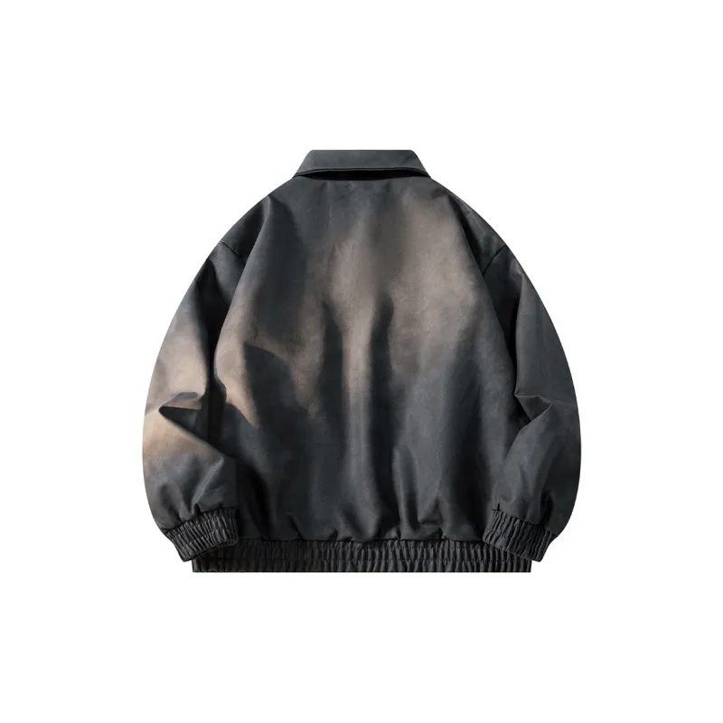 RED DRAGONFLY Leather Jacket Unisex-1