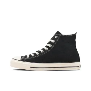 Converse All Star Slip Resistant, Abrasion Resistant, Waterproof Mid Top Canvas Shoes Unisex Black
