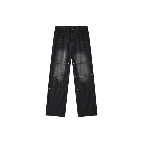 GEOFFREY B. SMALL Jeans Unisex Black