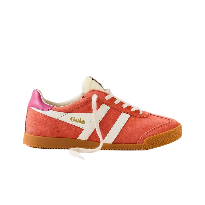 FREE PEOPLE Gola Elan Low-Top Casual Shoes Women's Orange-1
