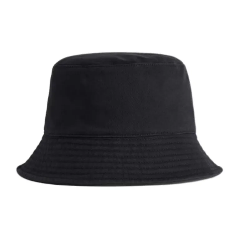Balenciaga Cotton Bucket Hats Unisex Black-3