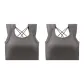 [2 Pack]Premium Gray+Premium Gray