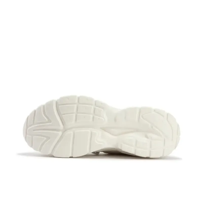 361° Cambria Wear-Resistant Height Increasing Low-Top Casual Shoes Men's Feather White Oat Milk-4