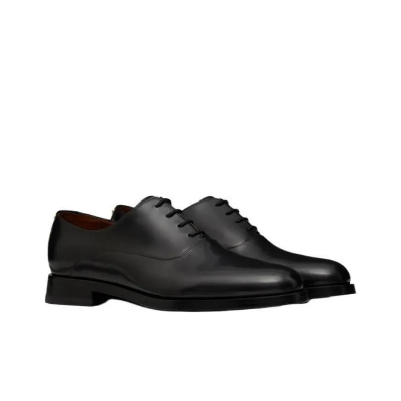 Valentino VLogo Signature GARAVANI Dress Shoes Men's Black-2