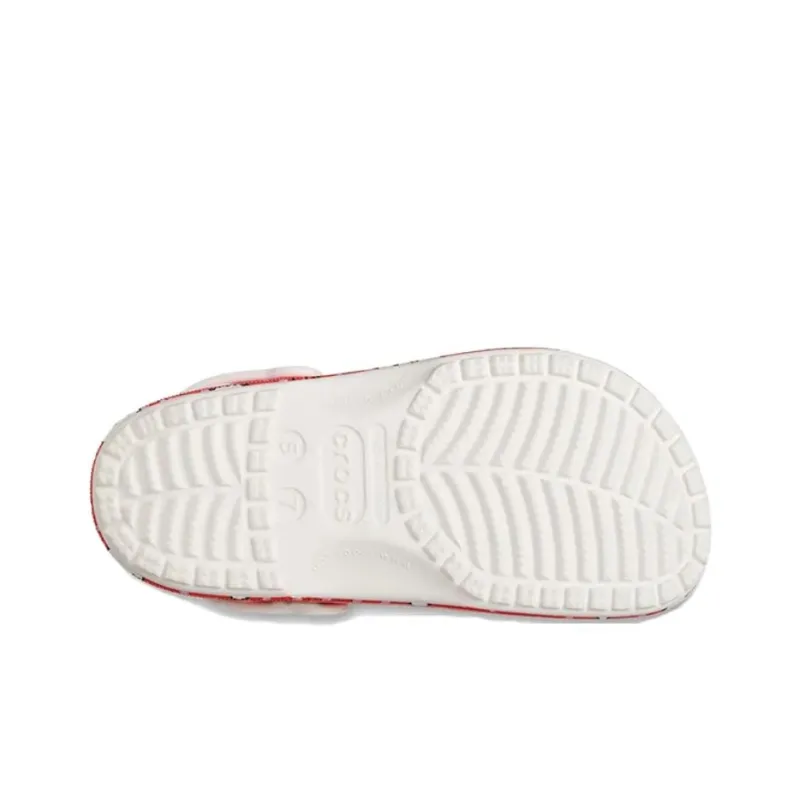 Crocs Classic Clog Hello Kitty Red Polka Dots Women's-5