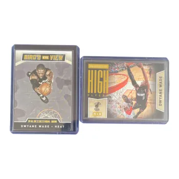 PANINI 2015 Miami Heat Wade Dunk Teca 2 Pc Basketball Card Product Access Sports Cards 2 Pcs