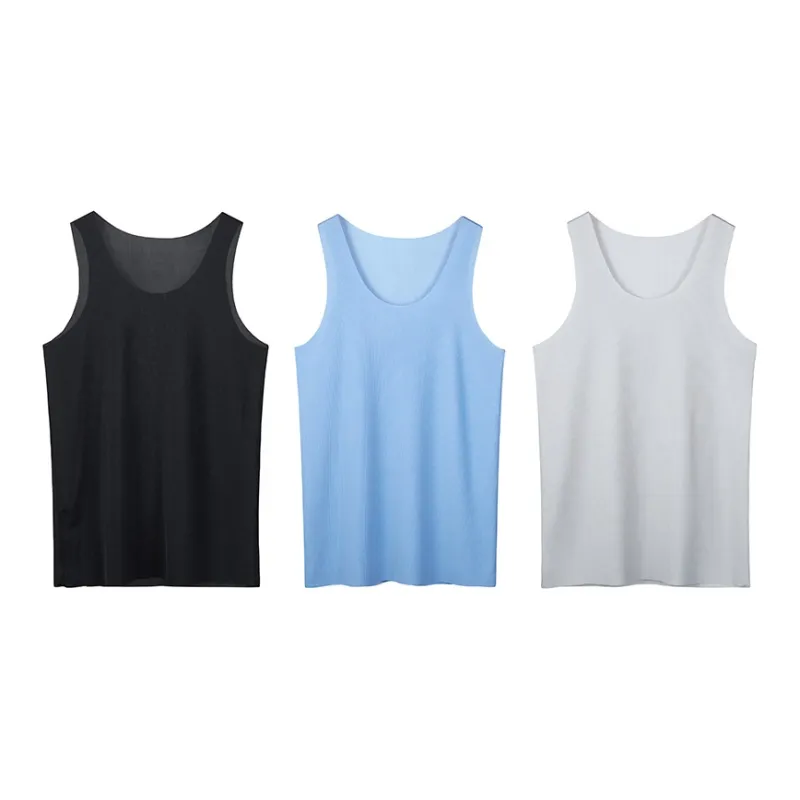 MIIOW Tank Tops Men's Combo Set-12