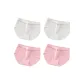 4 Pack (I Set: Milk White+Milk White+Pink+Pink)