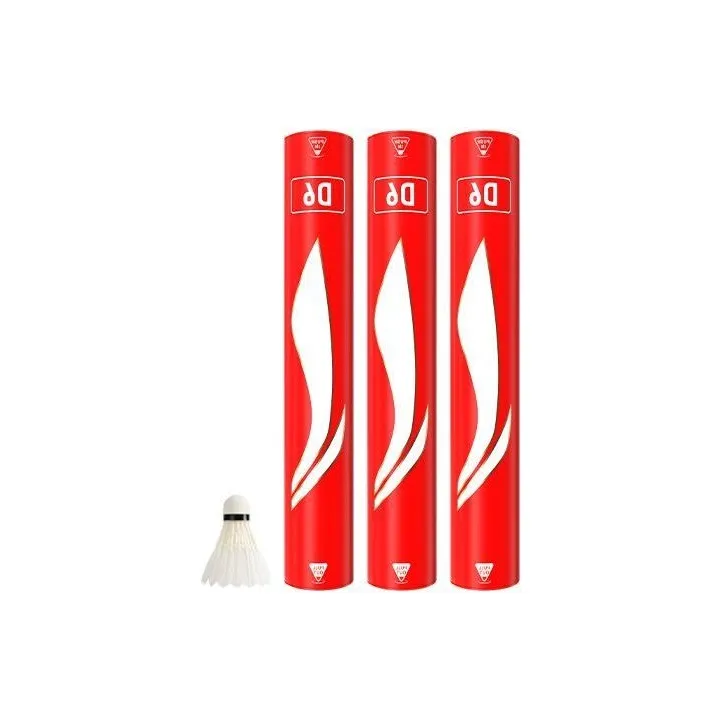 LiNing D6 Duck Feather Shuttlecock 12 Pack Duck Feather Shuttlecocks-5