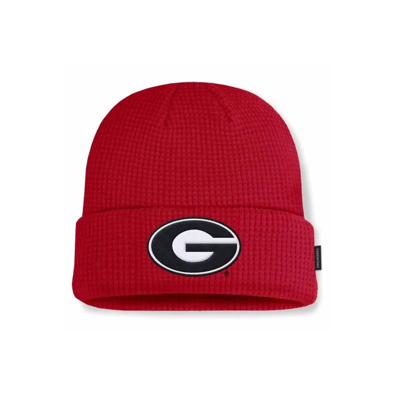 Nike Georgia Bulldogs Sideline Terra Men's Nike College Cuffed Beanie-0