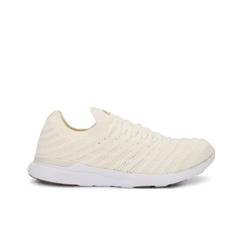 APL ATHLETIC PROPULSION LABS Anti-Slip Wear-Resistant Low-Top Casual Shoes Women's Ecru-1