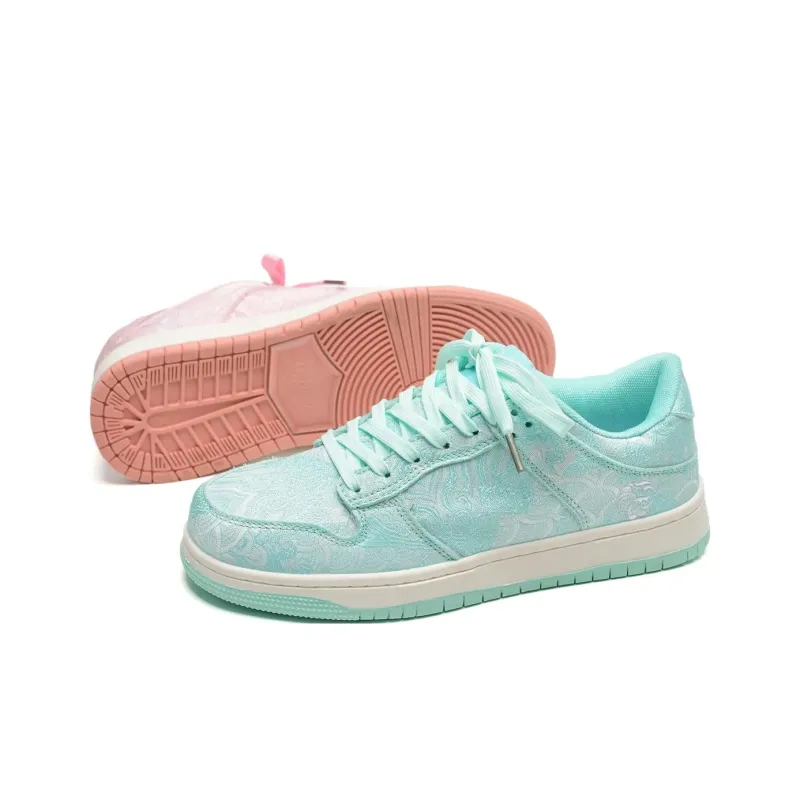 SHUXIAOBEI Anti-Slip Wear-Resistant Low-Top Skateboard Shoes Unisex-31