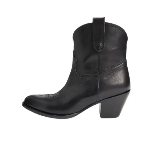 Polo Ralph Lauren Ankle Boots Women's Black