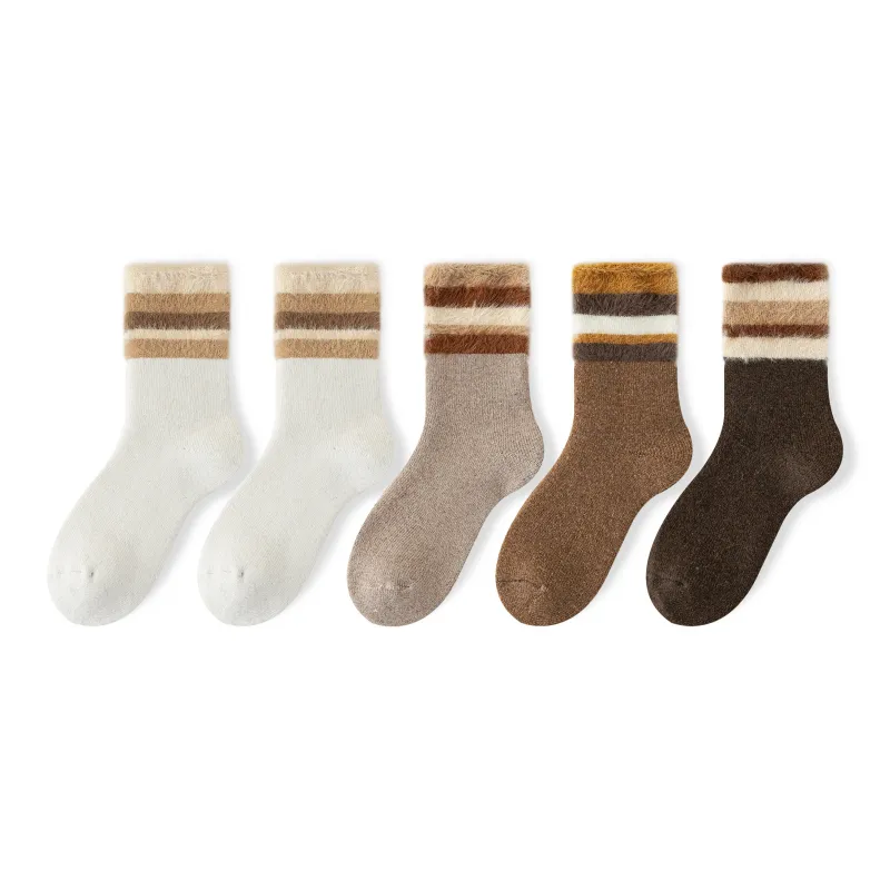 MIIOW Fruit Printing Series Mid Calf Socks Women's Combo Set-49