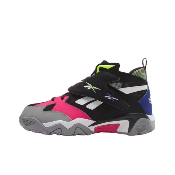 Reebok Preseason 94 Black Bold Pink