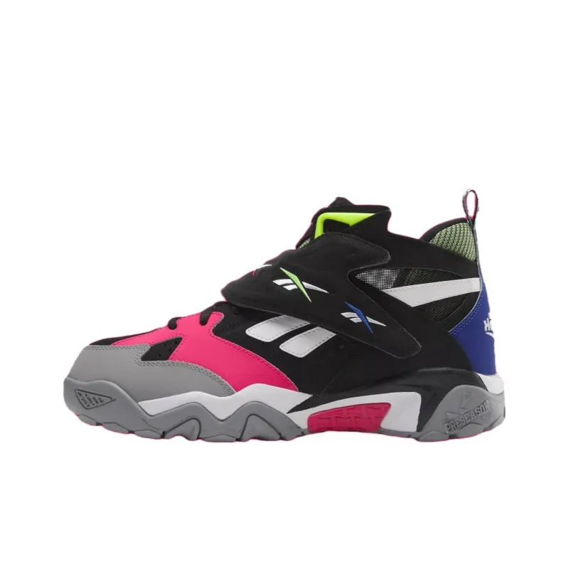 Reebok Preseason 94 Black Bold Pink-0