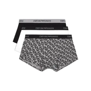 EMPORIO ARMANI FW22 Underpants Men's 3 Pack Multicolor