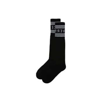 FANSIZHE Mid Calf Socks Men's Black