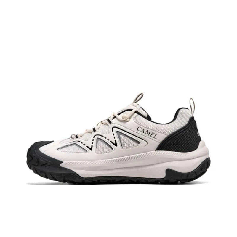 CAMEL Wear-Resistant Breathable Slip-Resistant Low-Top Hiking Trekking Shoes Unisex-0