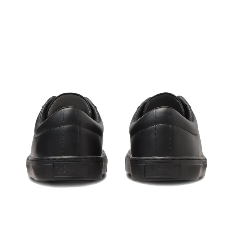 Converse All Star Coupe Anti Slip Wear Resistant Low Top Skateboard Shoes Unisex Black-3