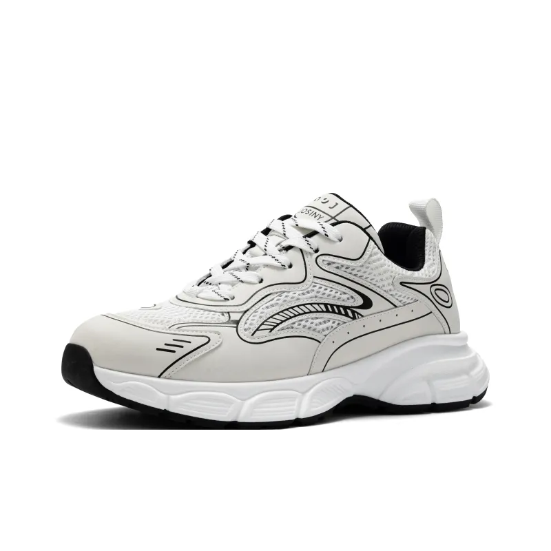 JOSINY Low Top Chunky Sneakers Men's-8