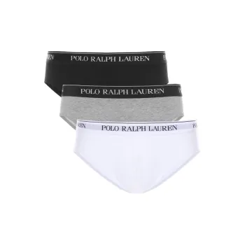 Polo Ralph Lauren Logo Band Three Pack Briefs