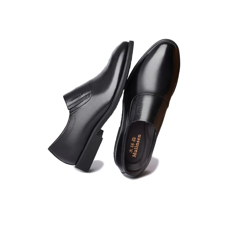 Mulinsen Casual Shoes Men's Black-2