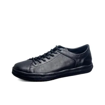 Devanro Wear Resistant Breathable Water Resistant Slip Resistant Low Top Skateboard Shoes Men's