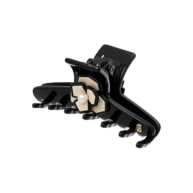 ALEXANDRE DE PARIS Minimalist Camellia Medium Size Claw Clip Hair Accessories Headwear Women's-2