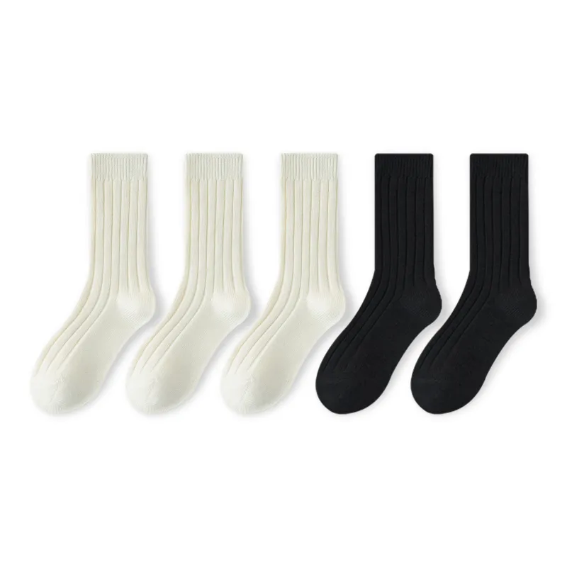 MIIOW Fruit Printing Series Knee High Socks Unisex Combo Set-13
