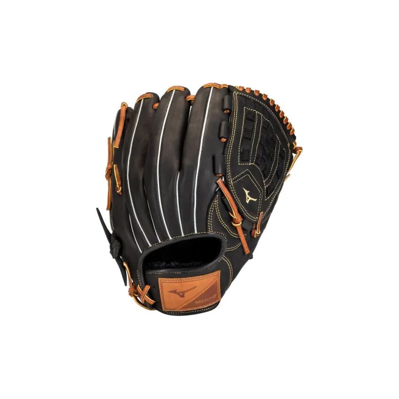 Mizuno Baseball Gloves Catcher's Glove Other 12 Inches Unisex Black Brown-0