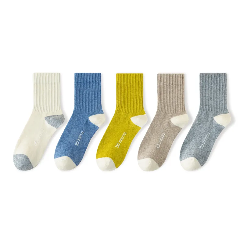 MIIOW Fruit Printing Series Mid Calf Socks Men's Combo Set-70