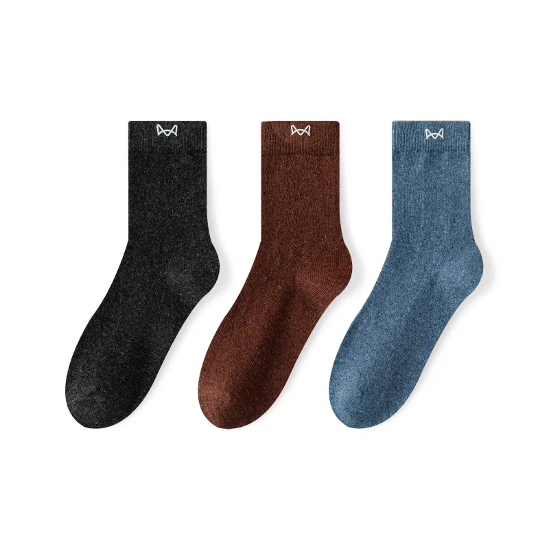 MIIOW Fruit Printing Series Mid Calf Socks Men's Combo Set-2