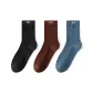 Dark Gray-Dark Coffee-Blue[3 Pack]