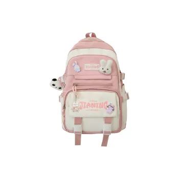 Deli Bear Nylon Backpack Regular Unisex Multicolor