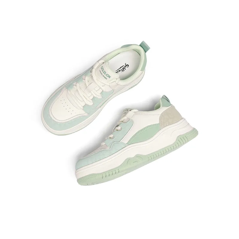 GOLDLION Slip Resistant Low Top Skateboard Shoes Women's-3