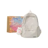 White+Hanger+Shopping Bag