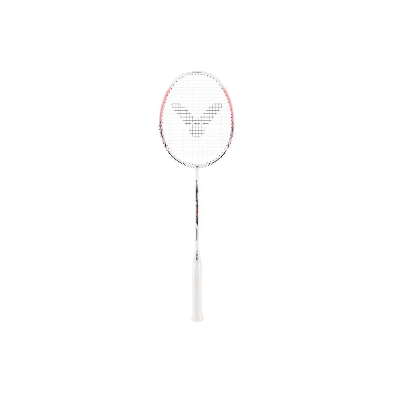 VICTOR Assault TK HWQL Full Carbon Badminton Rackets Offensive Hard Head Advanced Level Unisex Single Grip-1