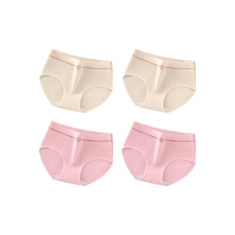 PLANDOO Underpants Women's 4 Pack-9