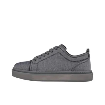 CL LUBOTING Adolon Low Top Skateboard Shoes Men's Smoky Color