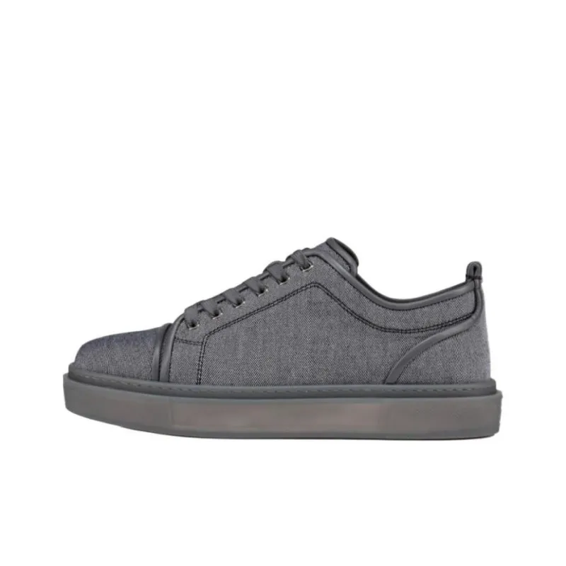 CL Adolon Low Top Skateboard Shoes Men's Smoky Color-0
