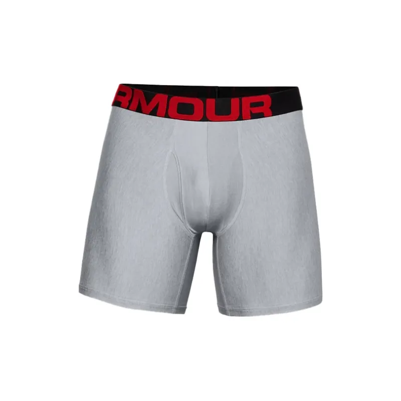 Under Armour Tech Boxerjock Underpants Men's 2 Pack Gray-0