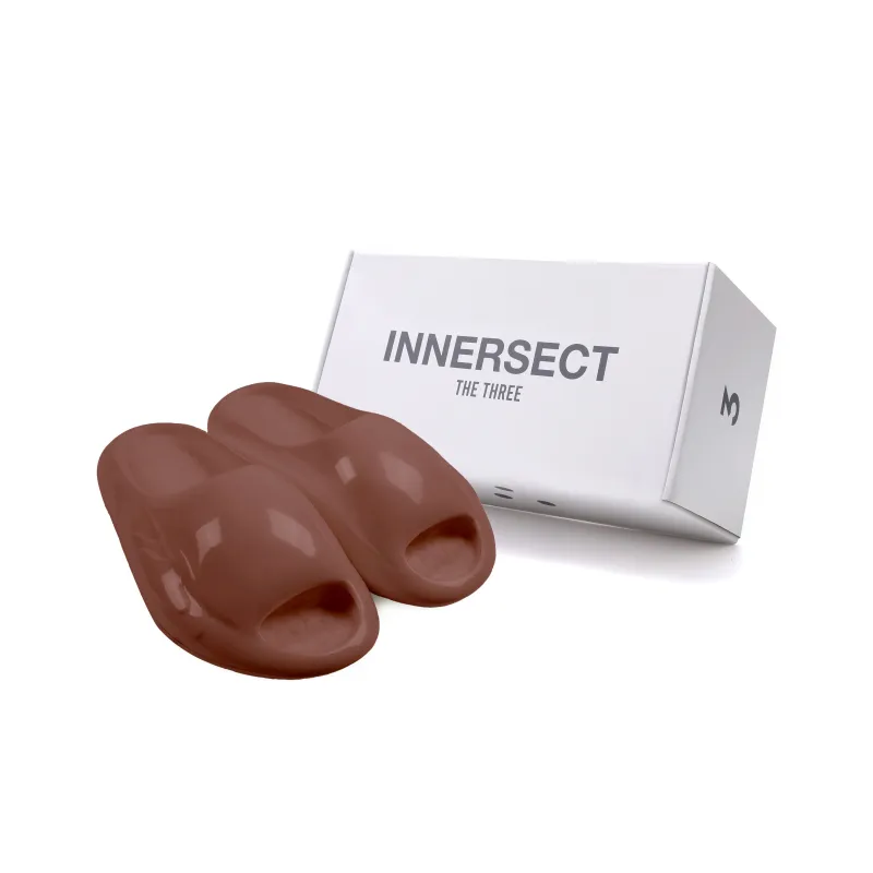 INNERSECT City Limited Collection Slip-Resistant Abrasion-Resistant Slide Slippers Unisex-7