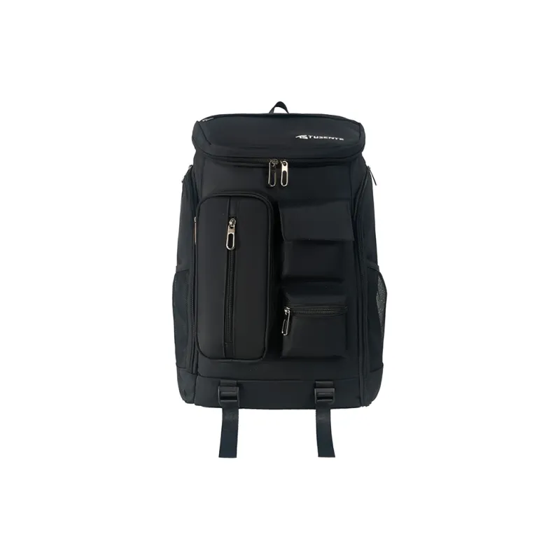 Tong Tong Rabbit Oxford Backpack Regular Men's Light Gray/Dark Gray/Red/Black-8