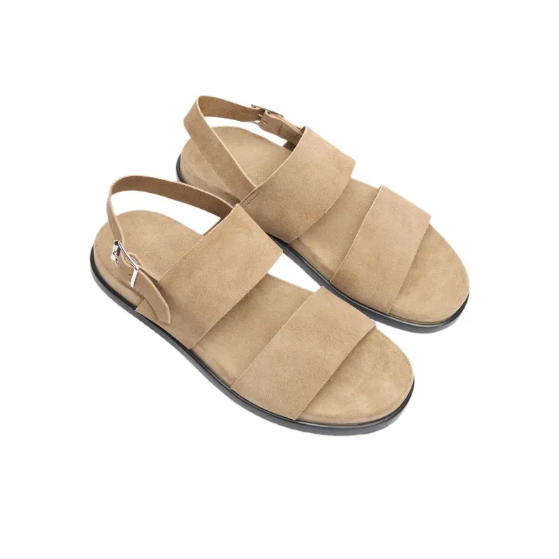 SCAROSSO Antonio Suede Sandals-3