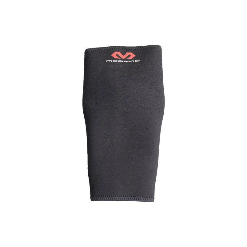 McDavid Running Soccer Leg Guards Breathable Compression Black Unisex-1