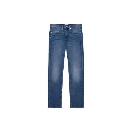 FRAME Slim-cut Low-rise Jeans