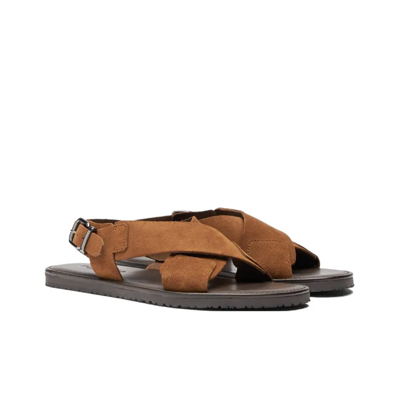 SCAROSSO Massimo Suede Sandals-2